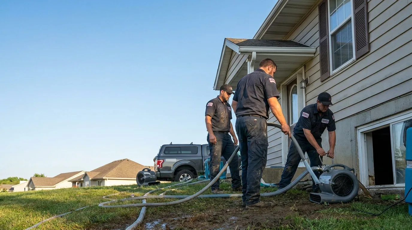 Water Removal in Holstein, NE near me